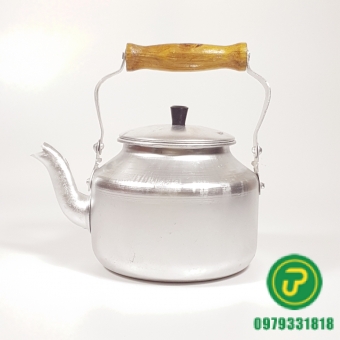 ẤM NHÔM CÁN GỖ