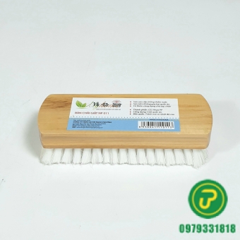 BÀN CHẢI GỖ 011