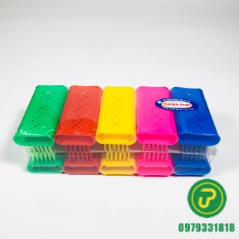 BÀN CHẢI TRÒN LƯỚI