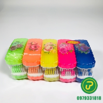 BÀN CHẢI XOÀI BÔNG