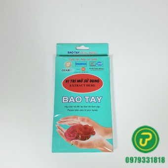 BAO TAY XỐP 