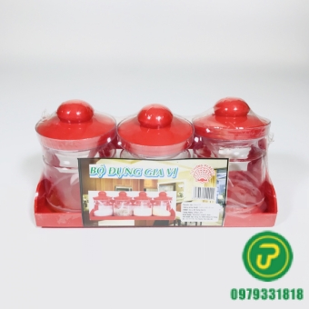 BỘ GIA VỊ TRÒN