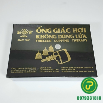 BỘ GIÁC HƠI VALI KHÔNG DÙNG LỬA