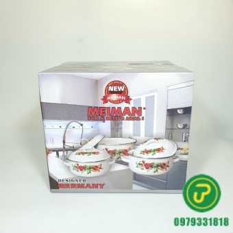 BỘ NỒI TRÁNG MEN NÓNG