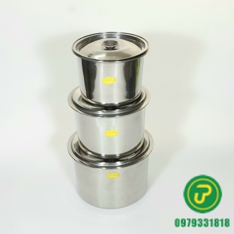 BỘ THAU NẮP TRUNG QUỐC