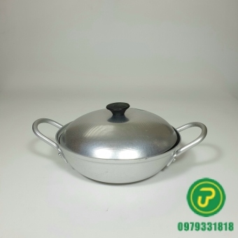 CHẢO NHÔM CÓ NẮP