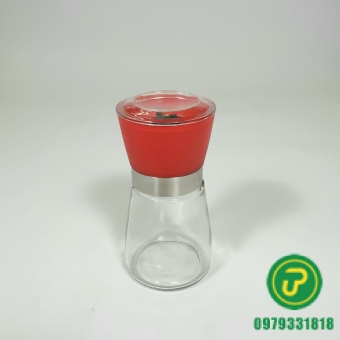 CỐI XAY TIÊU THỦY TINH