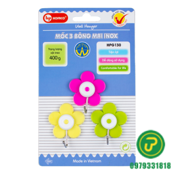 MÓC DÁN 3 BÔNG MAI-HPG 130