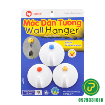 MÓC DÁN 3 TRÒN CHẤM-HPG 67