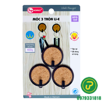 MÓC DÁN 3 TRÒN-HPG 159