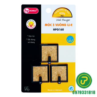 MÓC DÁN 3 VUÔNG-HPG 160