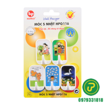MÓC DÁN 5 NHẬT-HPG 116