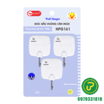 MÓC DÁN BẦU VUÔNG-HPG 161