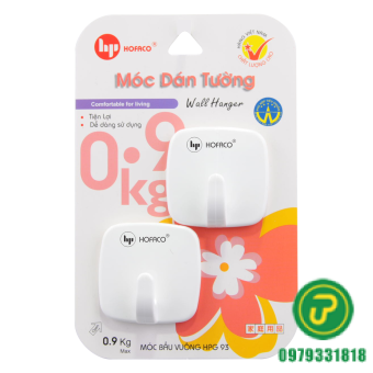 MÓC DÁN BẦU VUÔNG-HPG 93