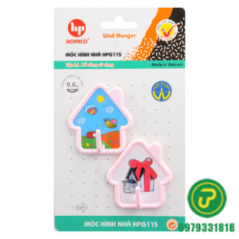 MÓC DÁN HÌNH NHÀ-HPG 115