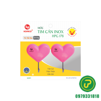 MÓC DÁN TIM-HPG 178