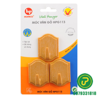 MÓC DÁN VÂN GỖ-HPG 113