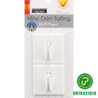 MÓC DÁN VUÔNG 4 PHÂN 8-HPG 91