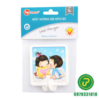 MÓC DÁN VUÔNG DÀI-HPG 123
