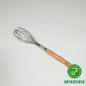 ĐÁNH TRỨNG CÁN GỖ