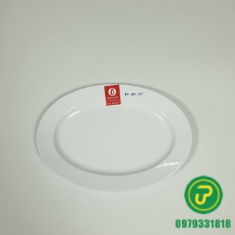 ĐĨA XOÀI OVAL 9.5 (PV032-9.5)