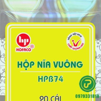 HỘP NĨA VUÔNG-HPB 74