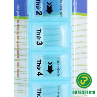 HỘP THUỐC 7 NGĂN-HPG 63