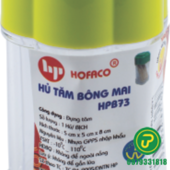 HŨ TĂM BÔNG MAI-HPB 73