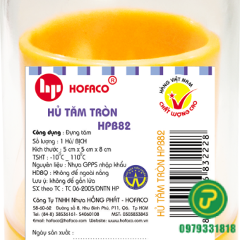 HŨ TĂM TRÒN-HPB 82