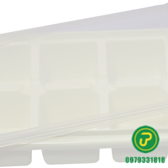 KHAY ĐÁ 8 VIÊN NẮP ĐẬY-HPL 53