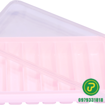 KHAY ĐÁ 9 VIÊN CÓ NẮP ĐẬY-HPL 51