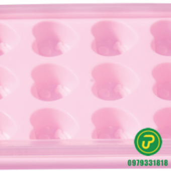 KHAY ĐÁ TIM CÓ NẮP ĐẬY-HPL 86