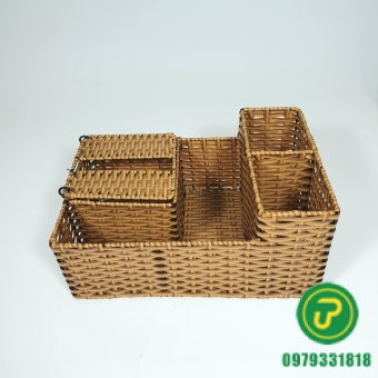 KHAY MÂY MUỖNG NĨA
