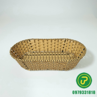 KHAY MÂY OVAL