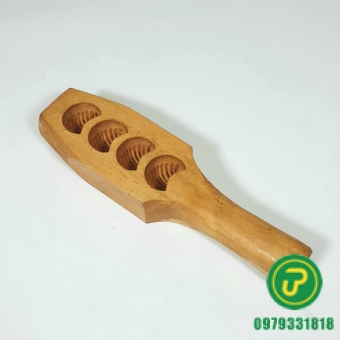 KHUÔN BÁNH HÁ CẢO GỖ