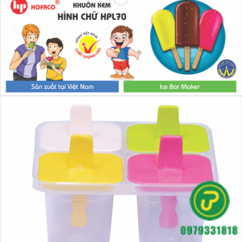 KHUÔN KEM HÌNH CHỮ-HPL 70