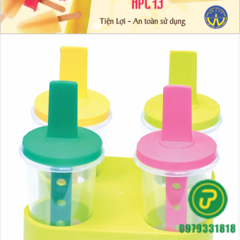 KHUÔN KEM ỐNG NHỎ-HPL 73
