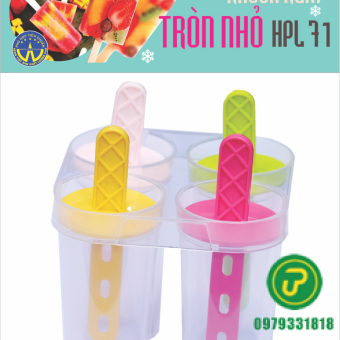KHUÔN KEM TRÒN NHỎ-HPL 71