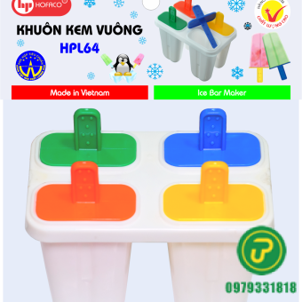 KHUÔN KEM VUÔNG-HPL 64