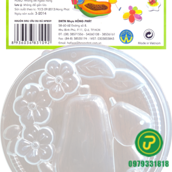KHUÔN RAU CÂU ĐU ĐỦ-HPB 59