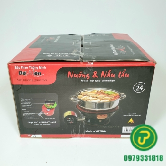 LÒ NƯỚNG QUẠT DẾ MÈN