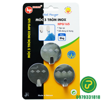 MÓC TRÒN INOX-HPG 165