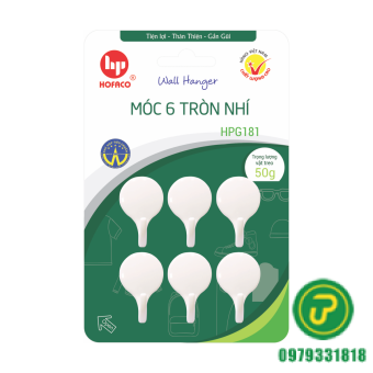 MÓC 6 TRÒN NHÍ-HPG 181