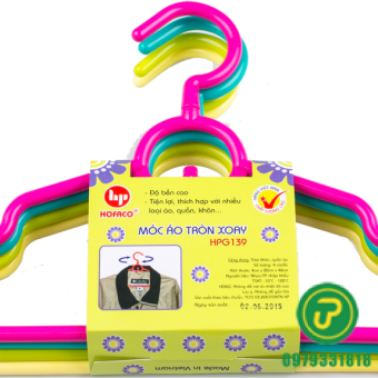 MÓC ÁO TRÒN XOAY-HPG 139