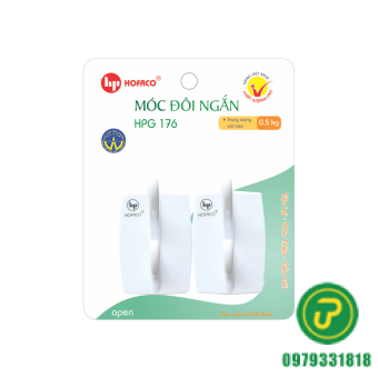 MÓC DÁN ĐÔI NGẮN-HPG 176
