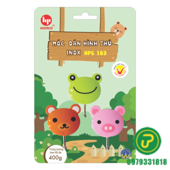 MÓC DÁN HÌNH THÚ-HPG 183