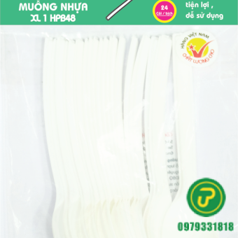 MUỖNG NHỰA XL-HPB 48