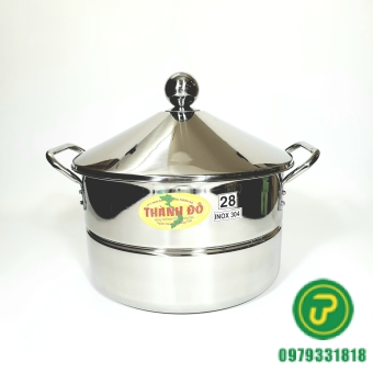 NỒI BÁNH CUỐN INOX THÀNH ĐÔ