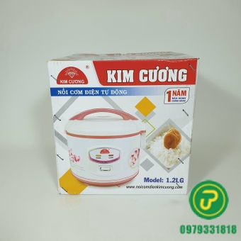 NỒI CƠM KIM CƯƠNG NẮP GÀI