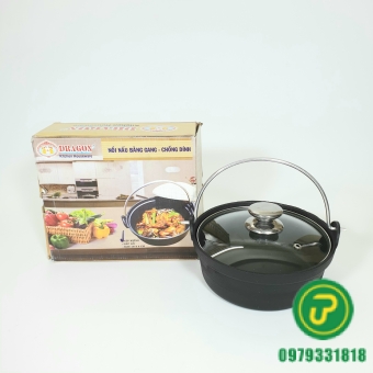 NỒI GANG NẮP KIẾNG